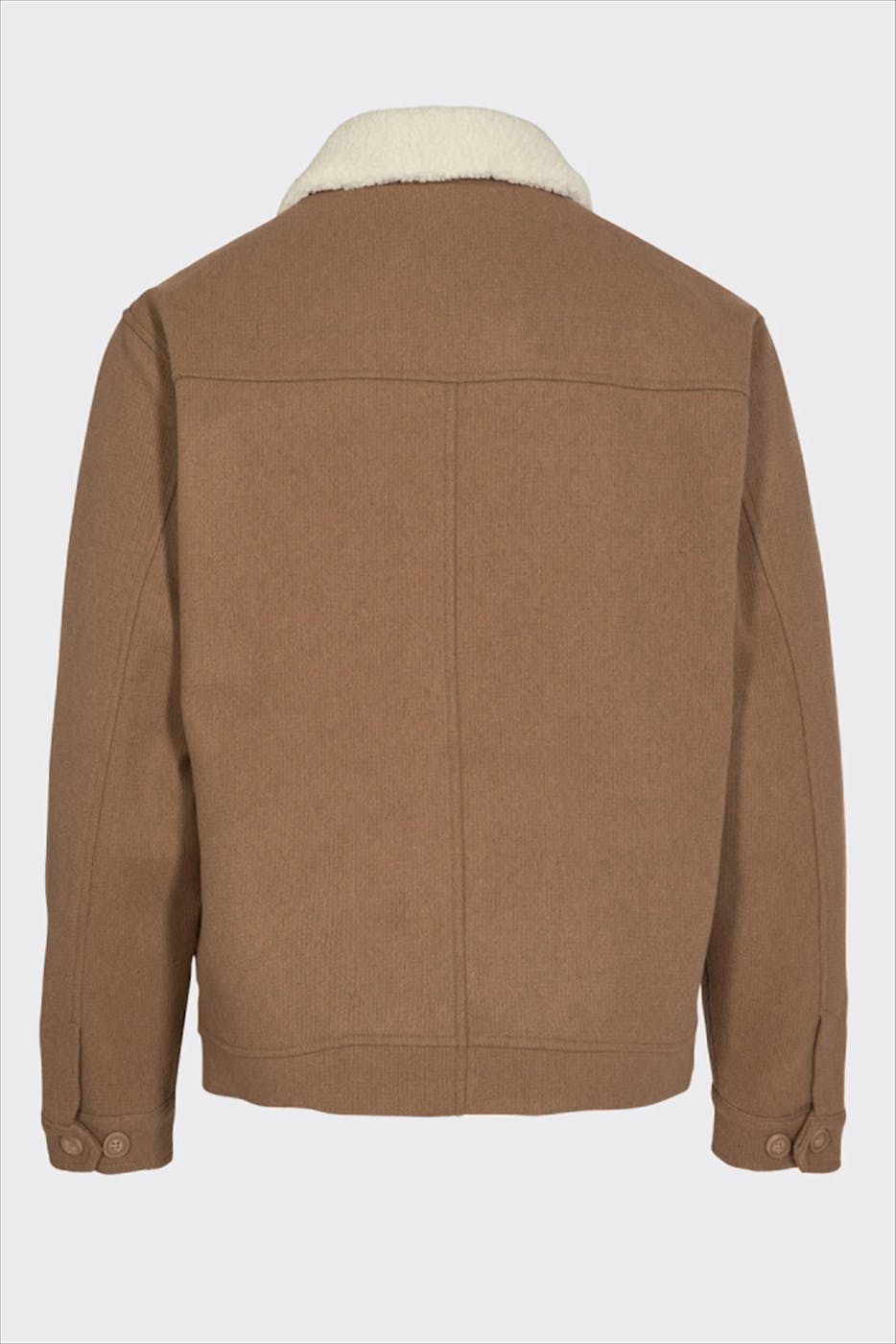 Minimum - Bruine Thorkins Sherpa jacket