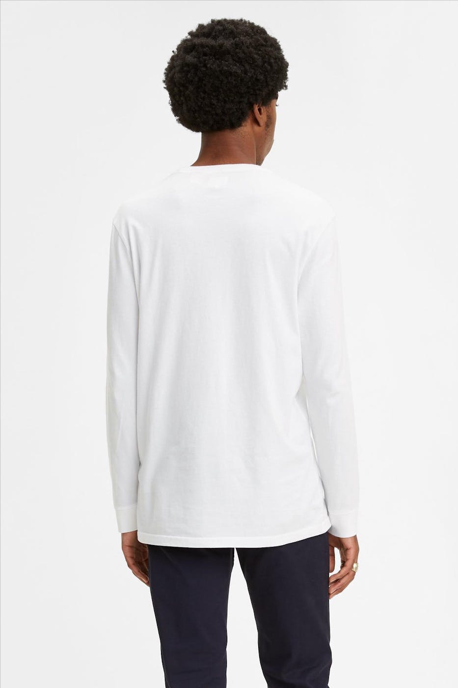 Levi's - Witte Original longsleeve