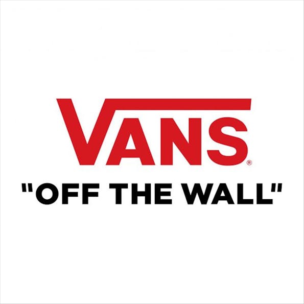 Vans - Zwarte Left Chest Logo T-shirt