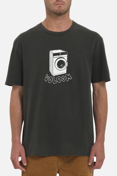 Volcom - Zwarte Volwasher T-shirt