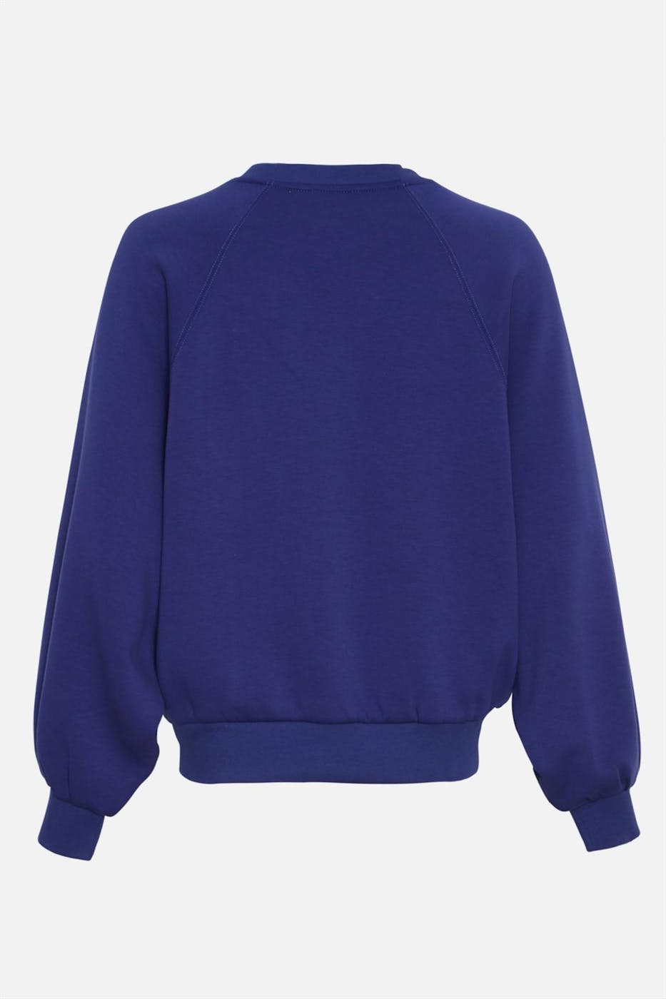 MOSS COPENHAGEN - Blauwe Nelina sweater