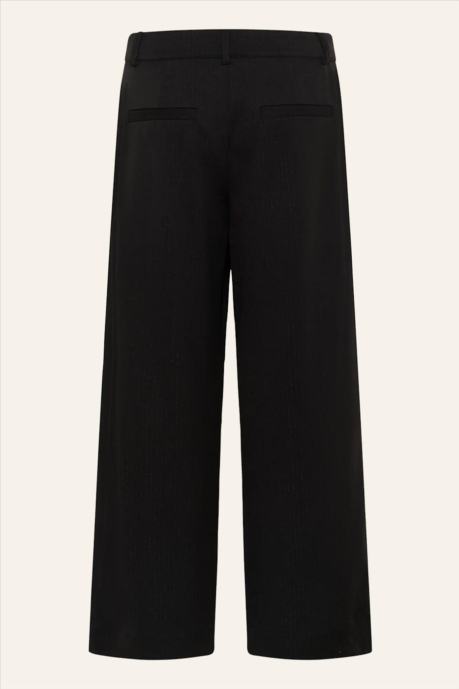 My Essential Wardrobe - Zwarte Reece wide broek