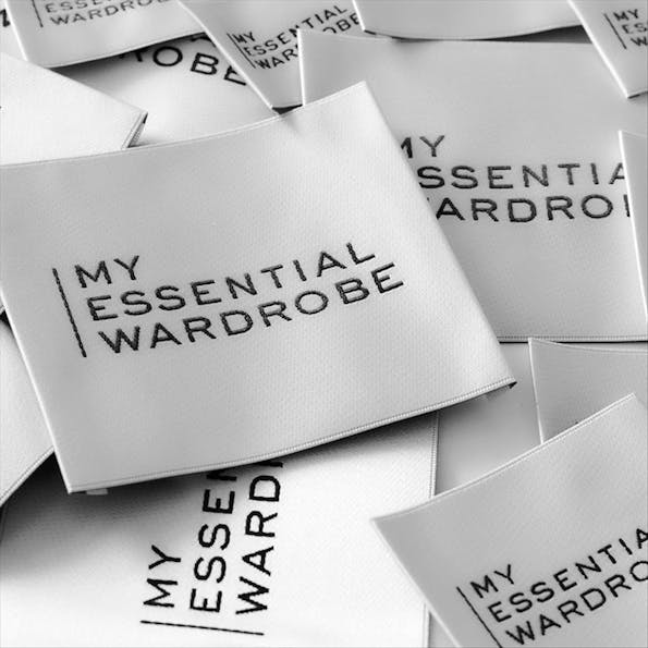 My Essential Wardrobe - Zwarte Reece wide broek