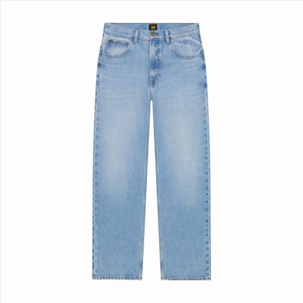 Lee - Blauwe Asher loose straight jeans