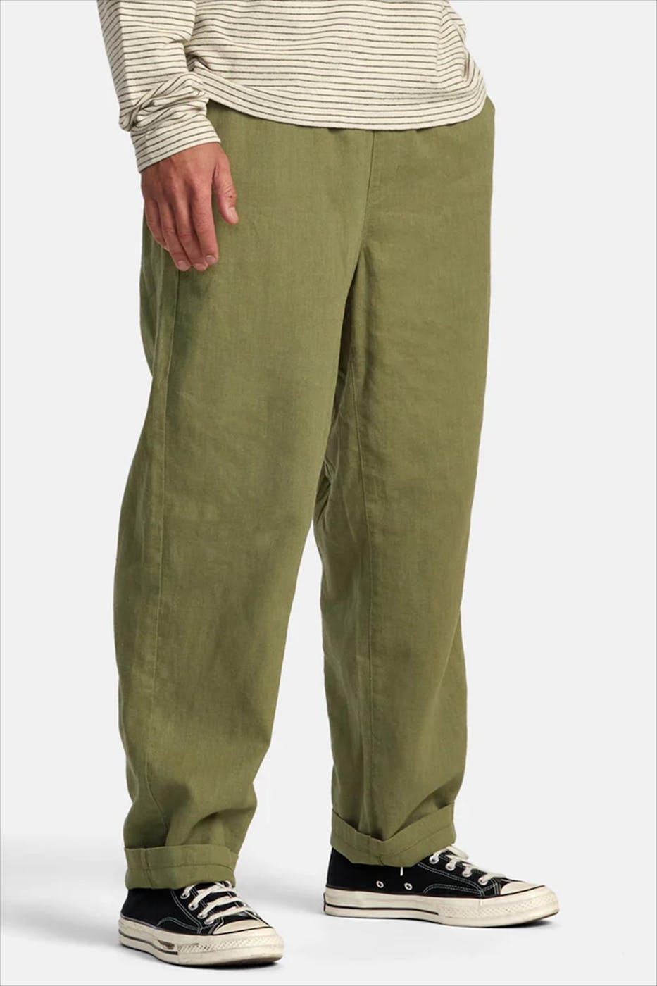 RVCA - Groene Vacancy broek