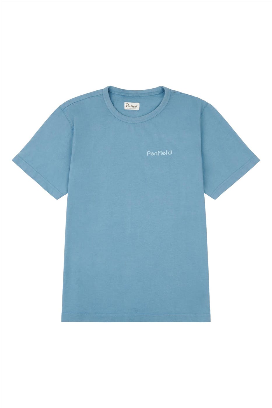 Penfield - Blauwe Graphic Logo T-shirt