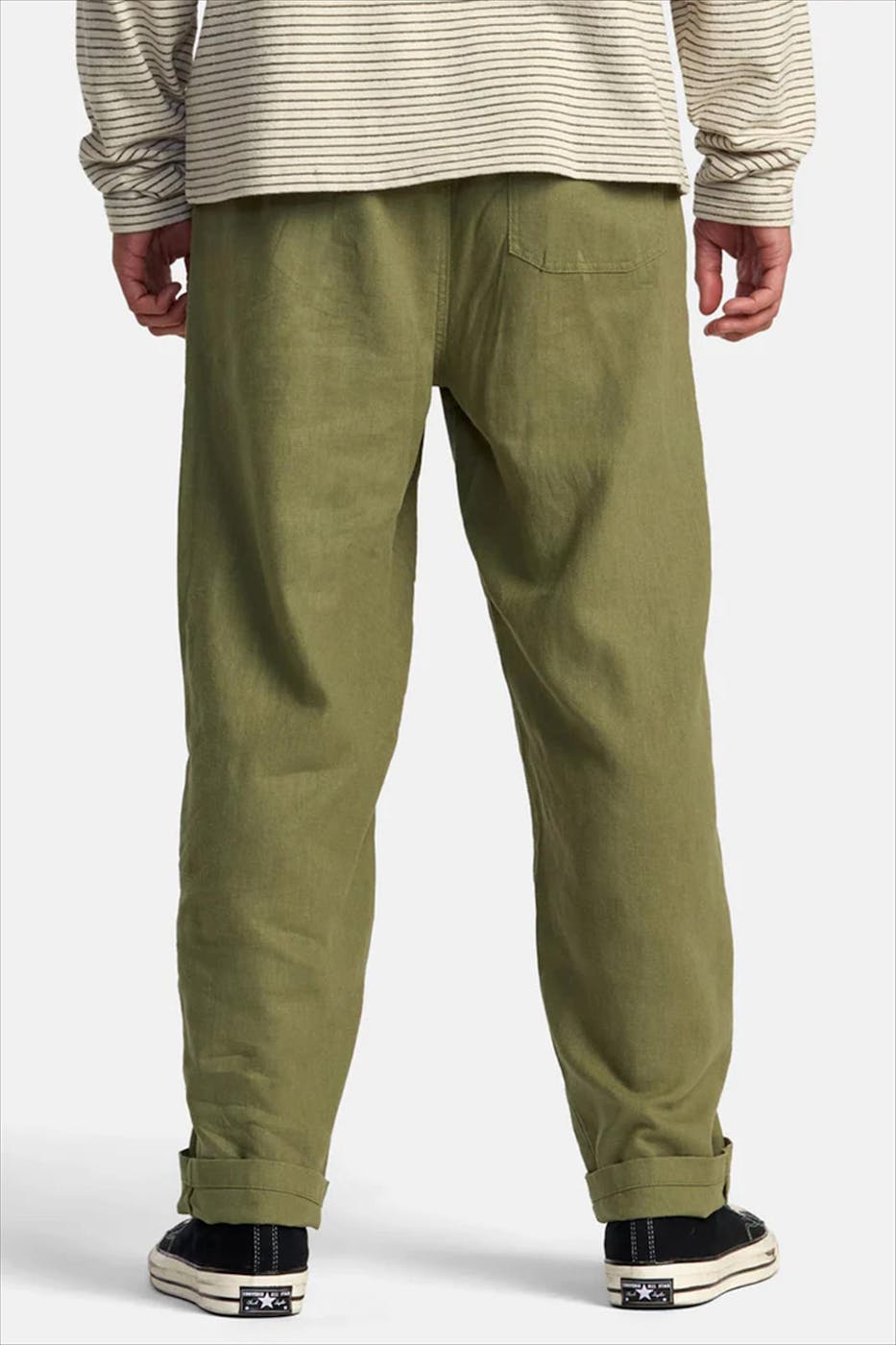 RVCA - Groene Vacancy broek