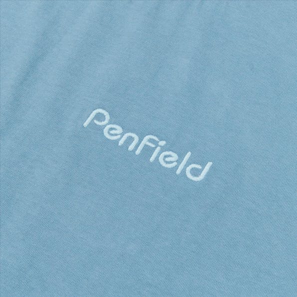 Penfield - Blauwe Graphic Logo T-shirt