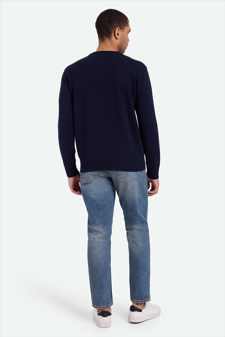 Minimum - Donkerblauwe Roland trui