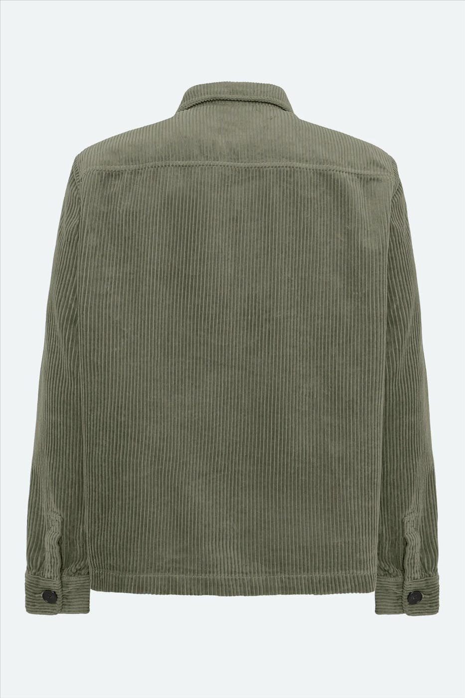 Minimum - Olijfgroene Kaison overshirt