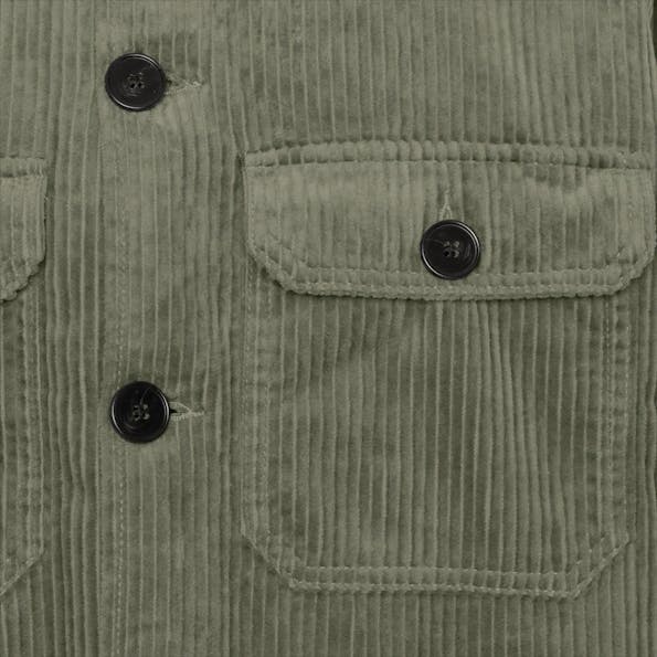 Minimum - Olijfgroene Kaison overshirt