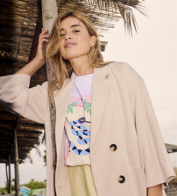 Nümph - Beige Tune blazer