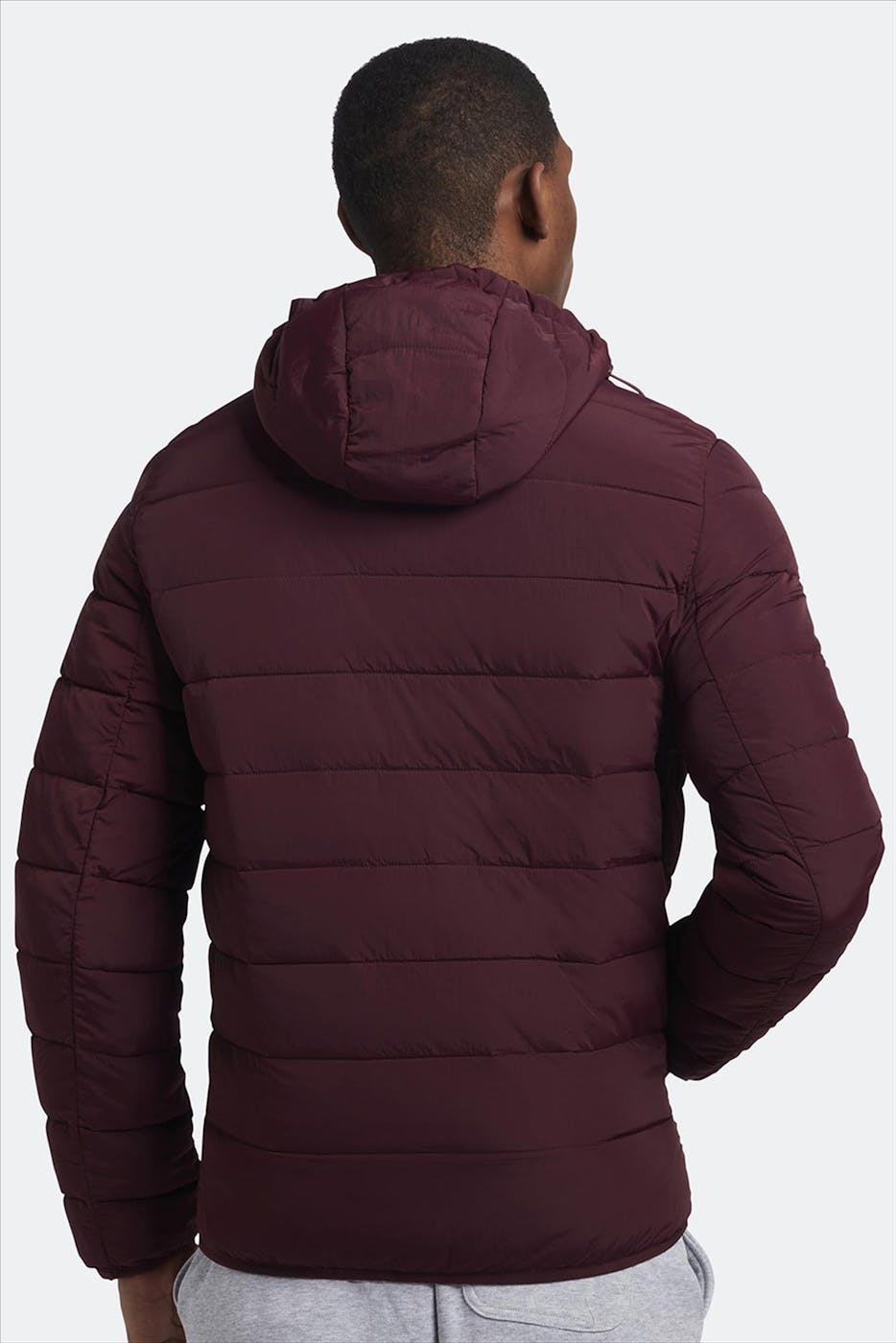 Lyle & Scott - Bordeaux Lightweight Puffer jas