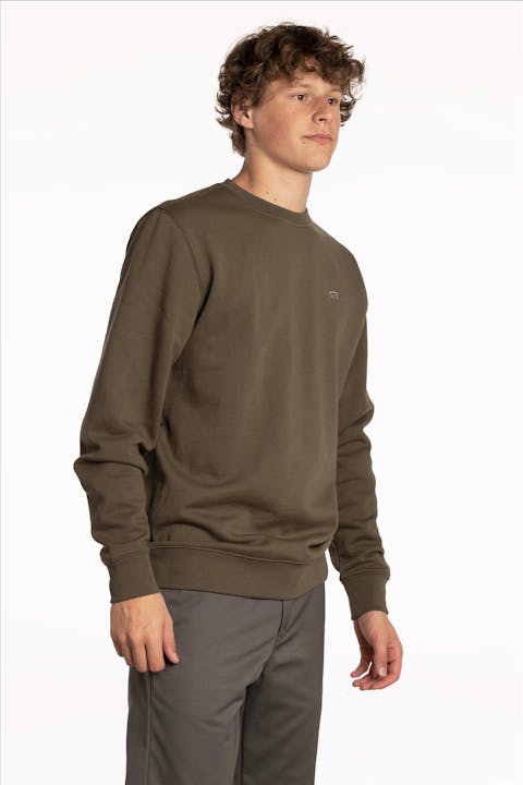 Vans  - Kaki Logoprint sweater