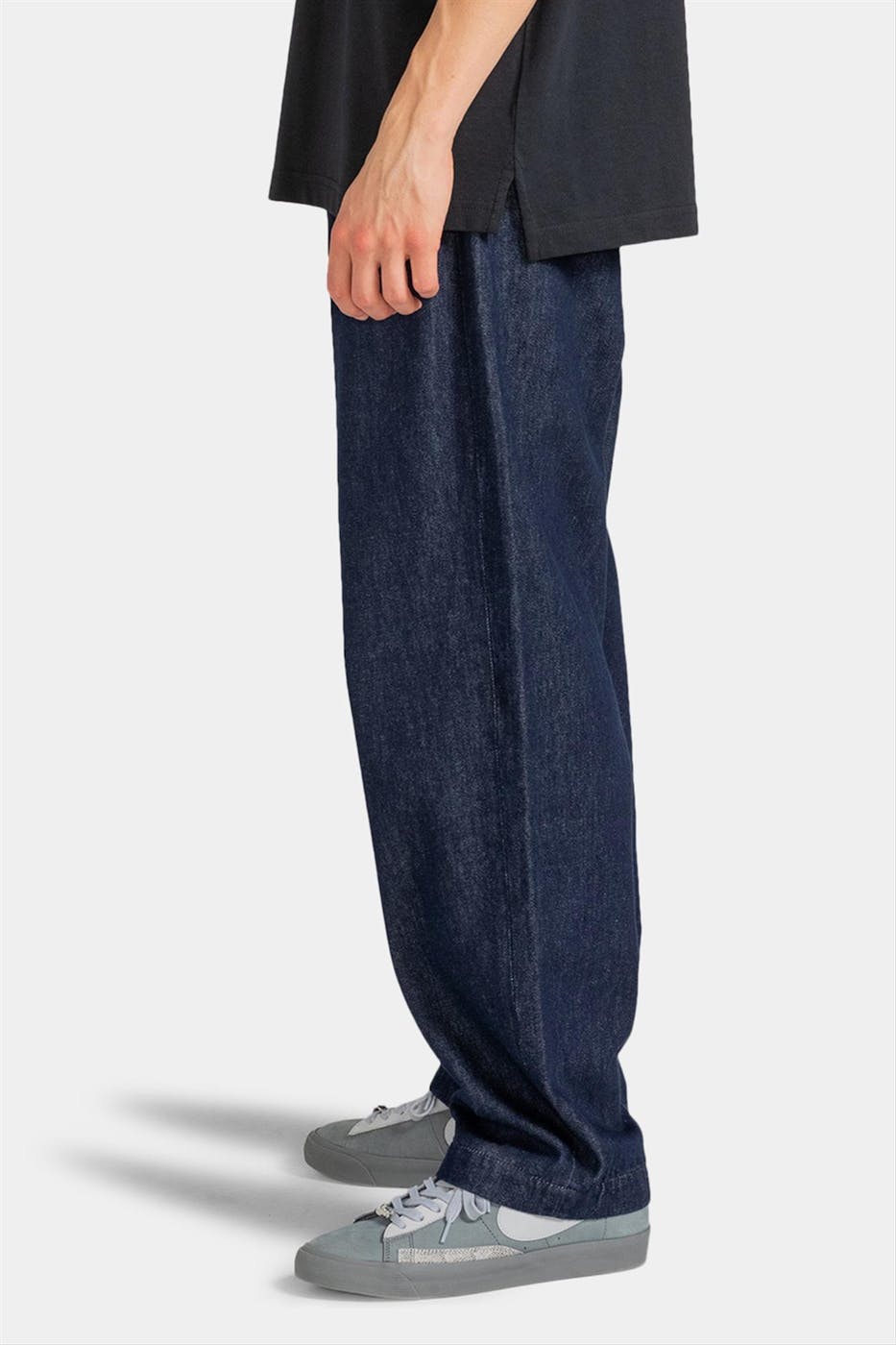 Element - Donkerblauwe Burleys 2.0 Baggy jeans