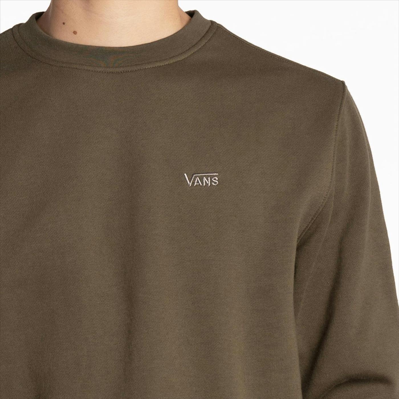 Vans  - Kaki Logoprint sweater