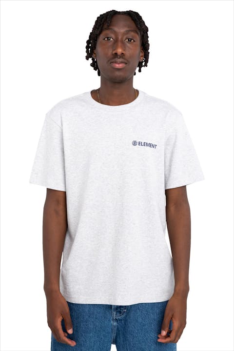 Element - Lichtgrijze Blazin Chest T-shirt