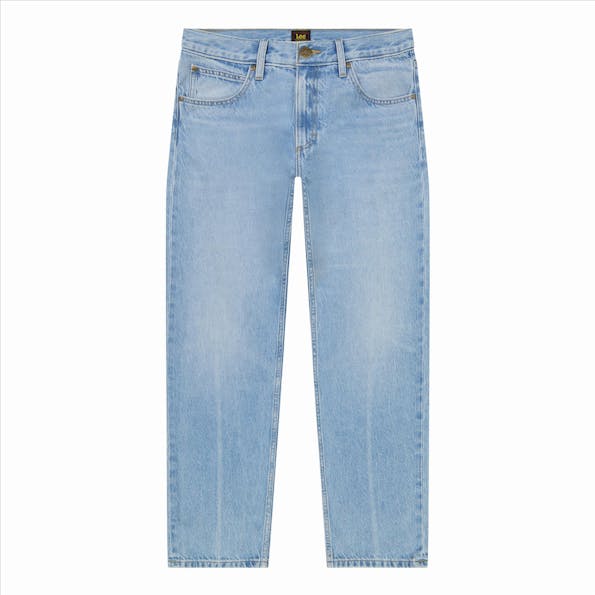 Lee - Lichtblauwe Oscar relaxed tapered jeans