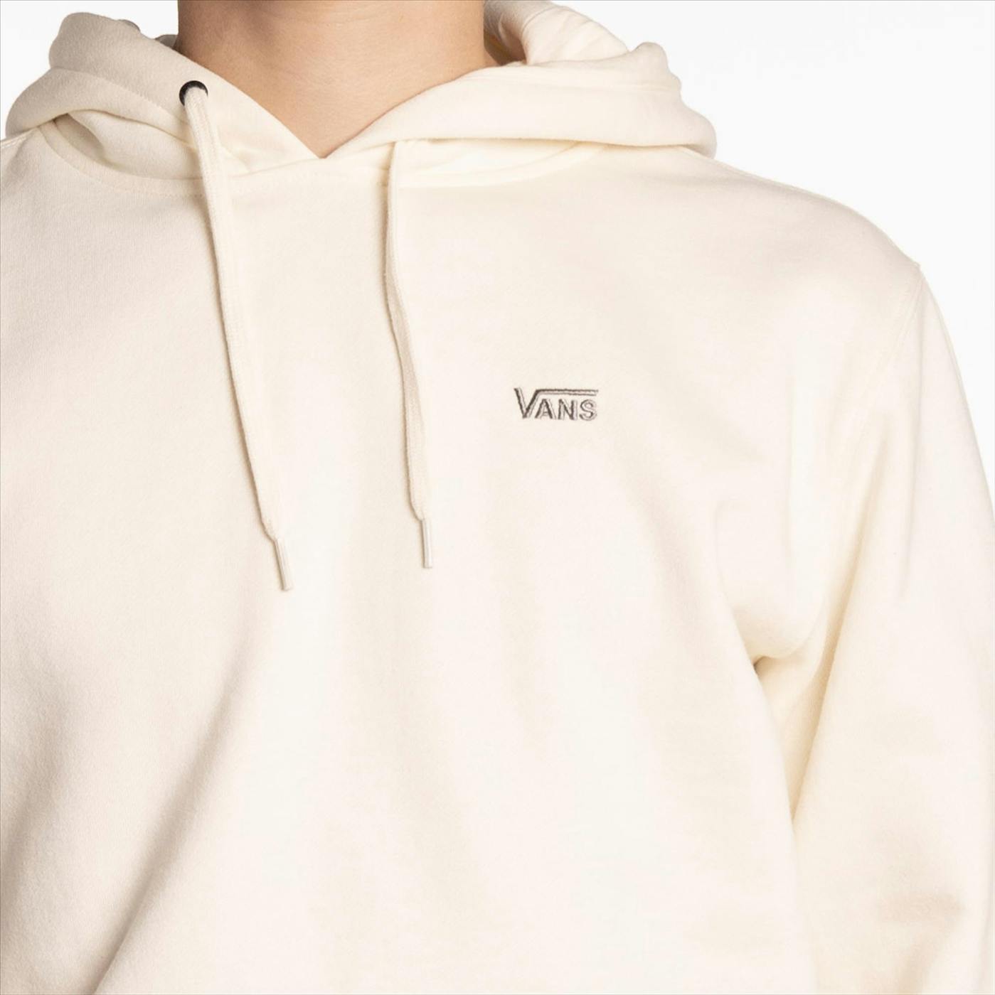 Vans  - Ecru Basic Crew hoodie