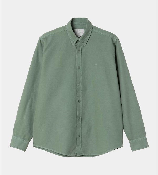 Carhartt WIP - Groen Bolton hemd