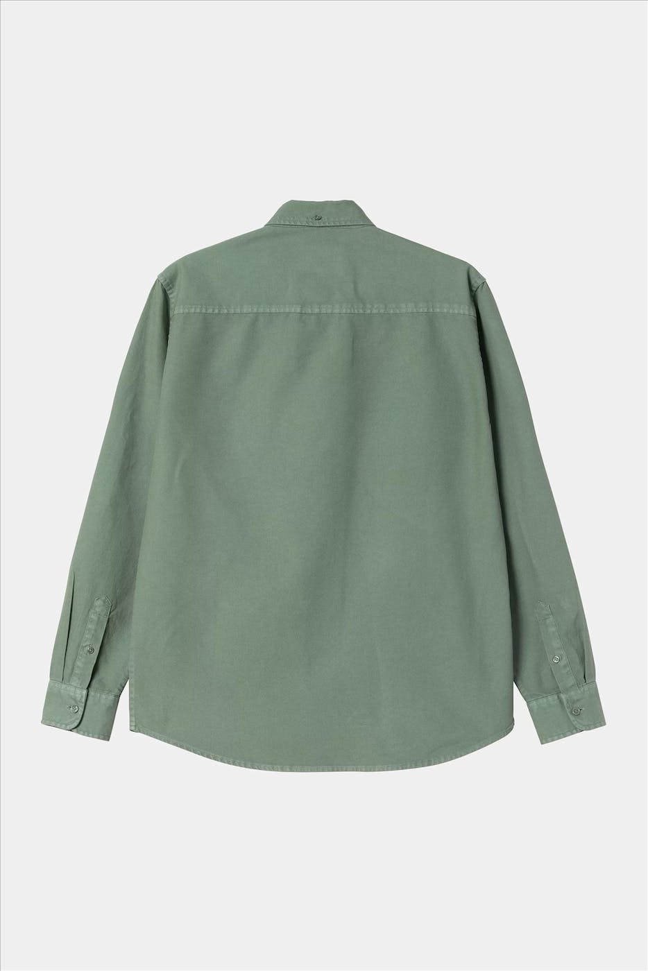 Carhartt WIP - Groen Bolton hemd