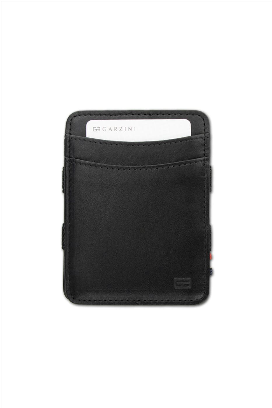 Garzini - Zwarte Urban Magic wallet