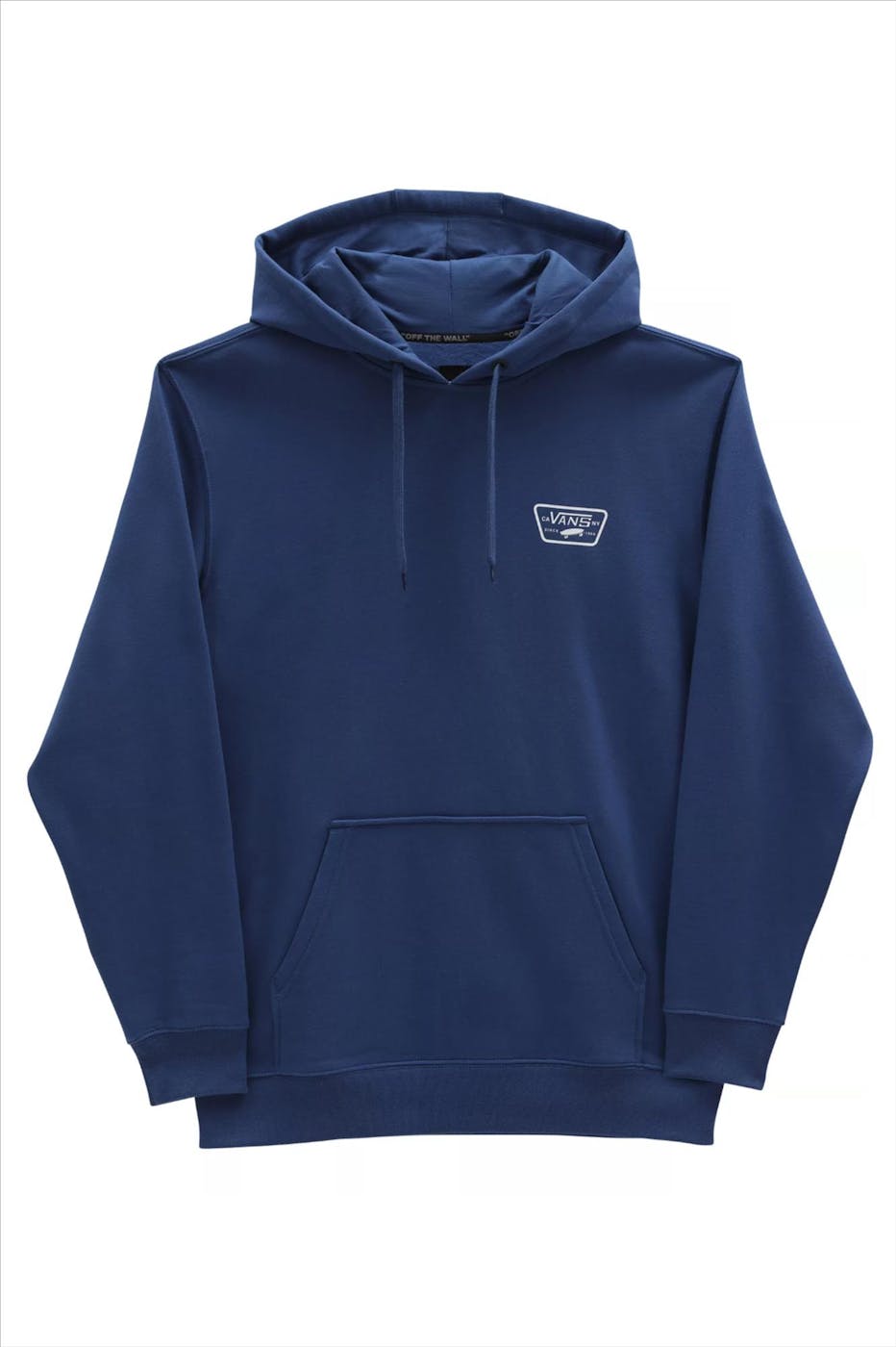Vans  - Blauwe Full Patched hoodie