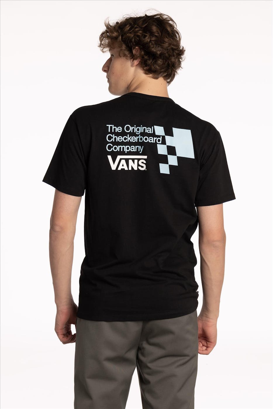 Vans  - Zwarte Classic fit T-shirt