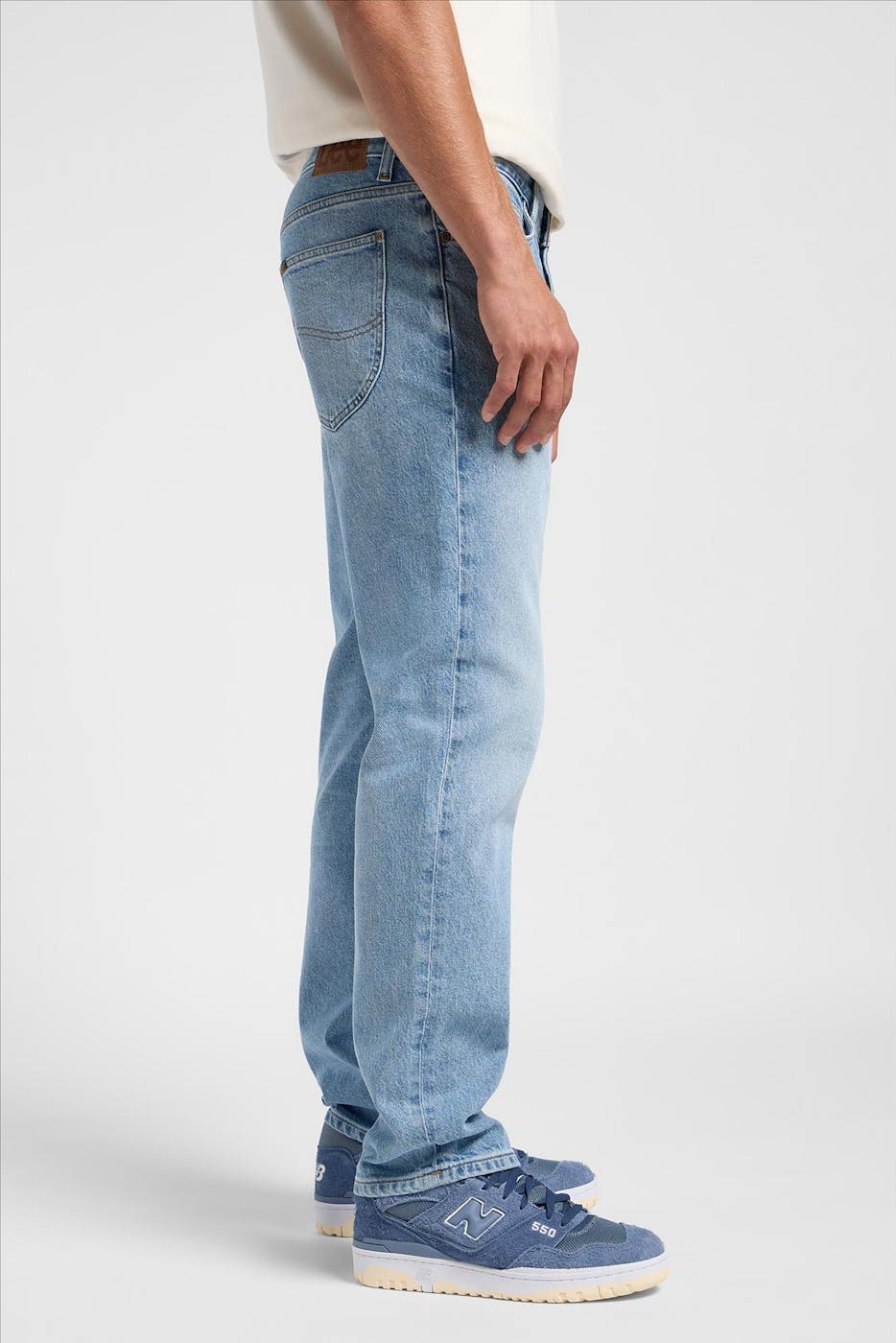Lee - Blauwe Old Time West straight jeans