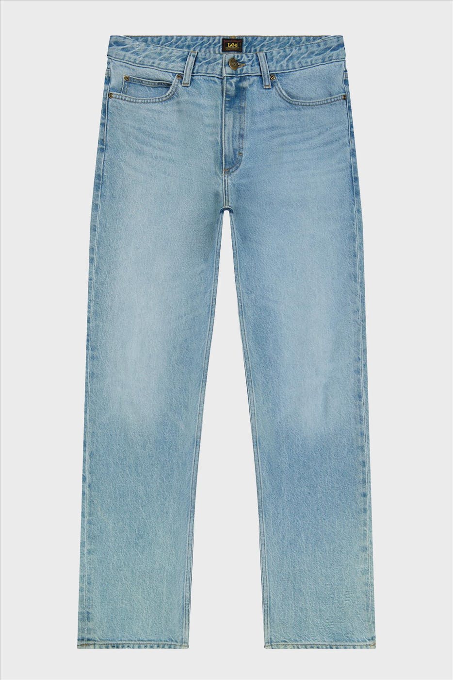 Lee - Blauwe Old Time West straight jeans