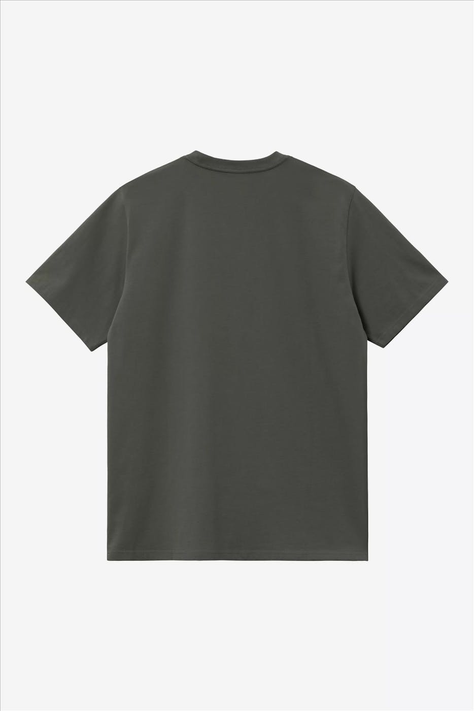 Carhartt WIP - Olijfgroene Script Embroidery T-shirt