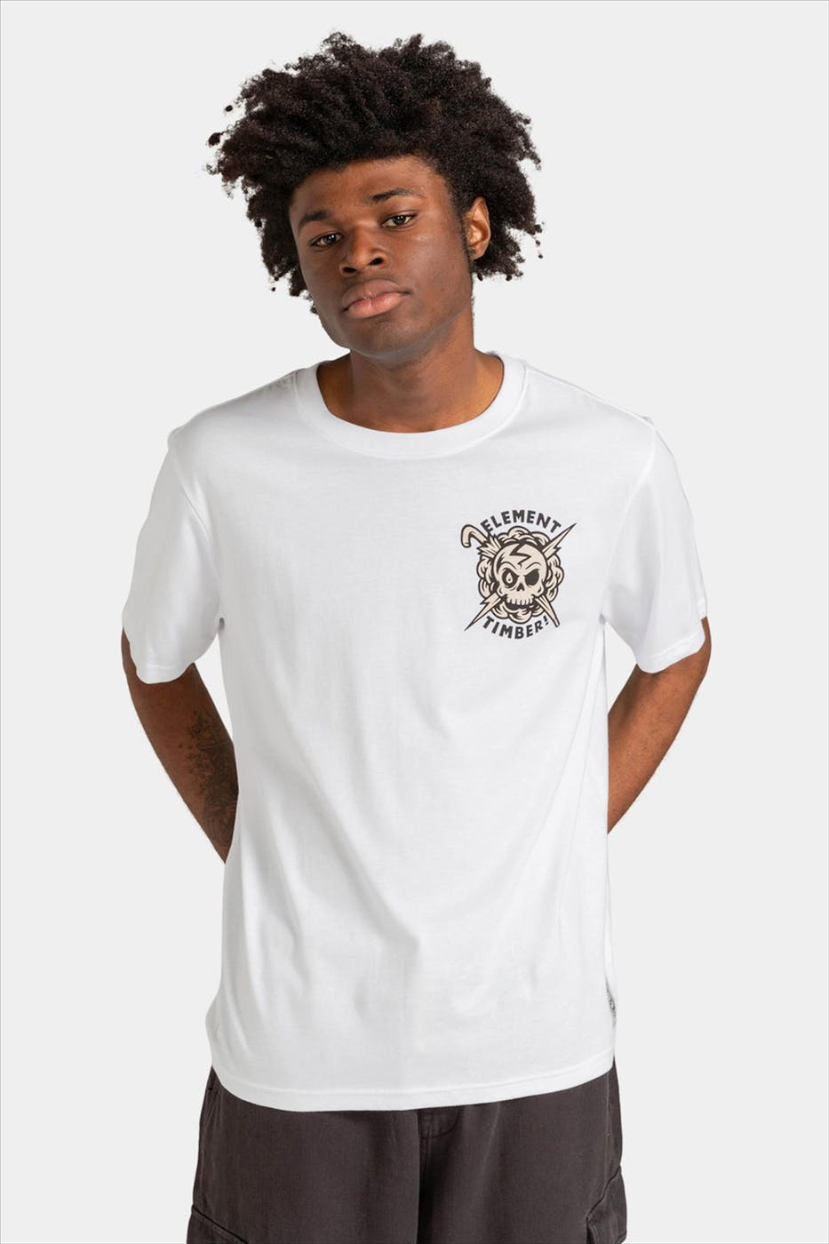 Element - Witte Summon T-shirt