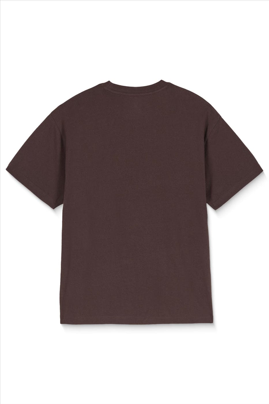 Volcom - Donkerbruine Volcom Stone T-shirt
