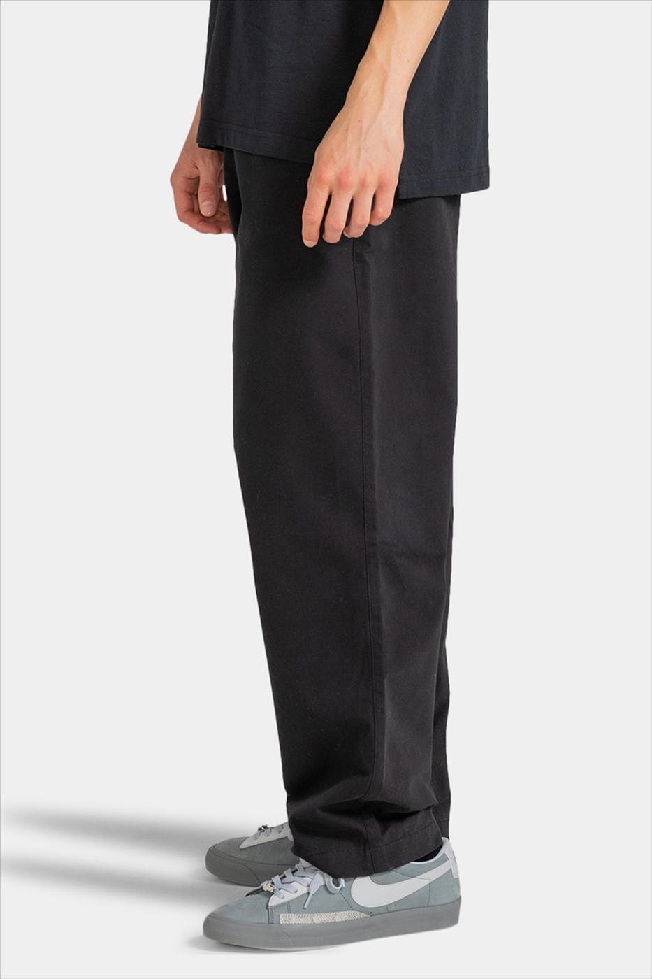 Element - Zwarte Burley 2.0 chino