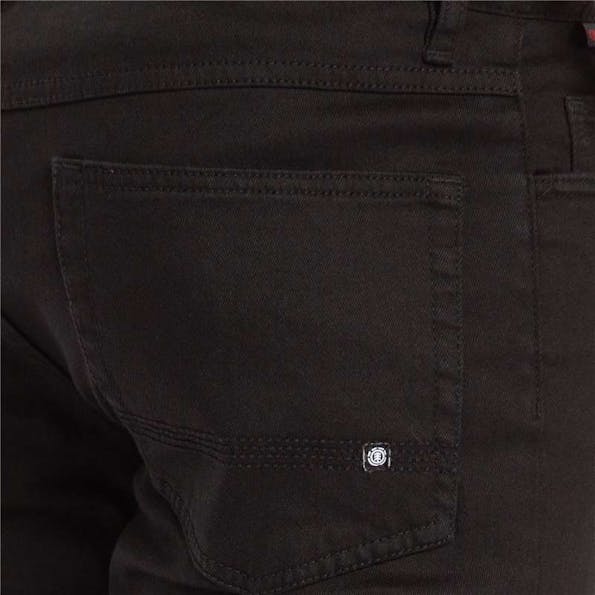 Element - Zwarte EO2 Color Twill WK short