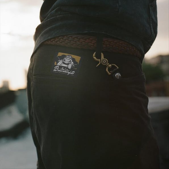 Element - Zwarte Burley 2.0 chino