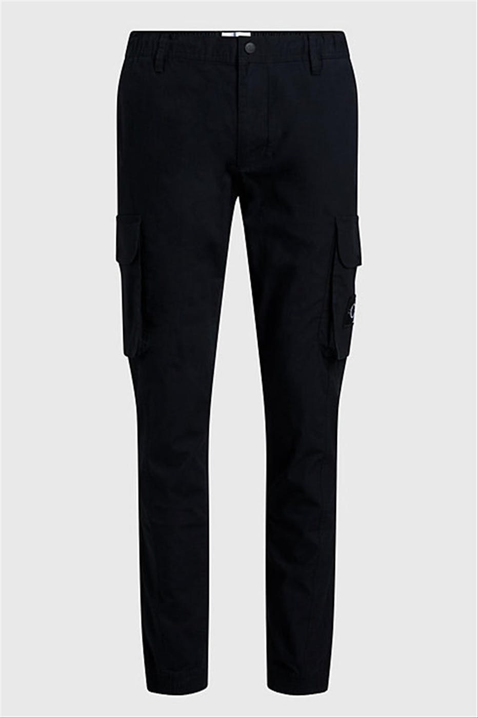 Calvin Klein Jeans - Zwarte Cuffed Cargo broek
