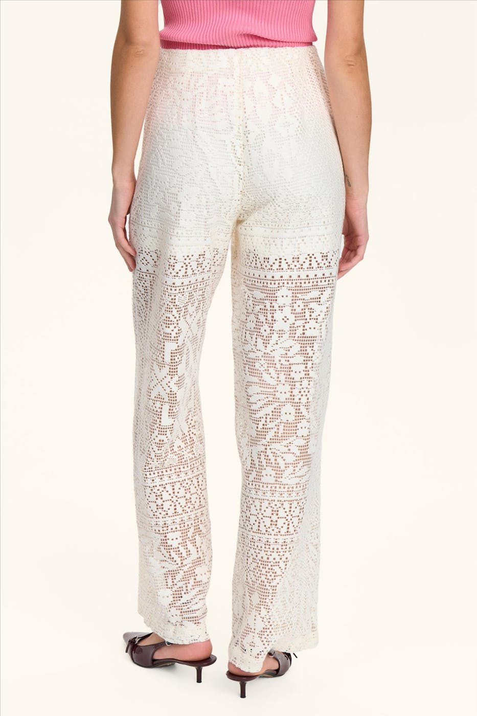 Nümph - Witte Wicki broek
