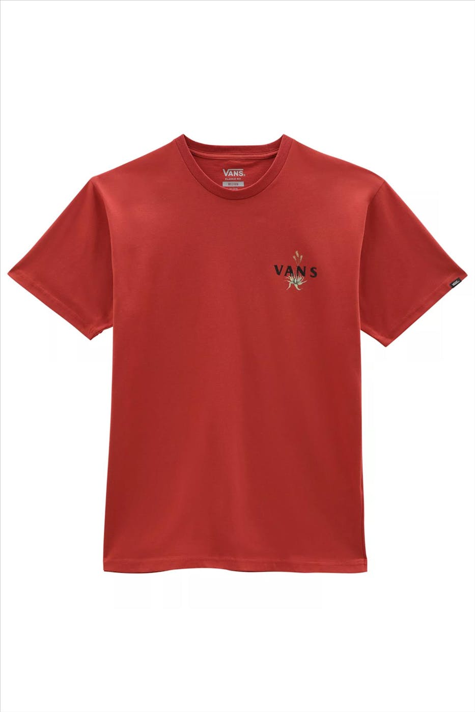 Vans  - Baksteenrode Desert Pack T-shirt