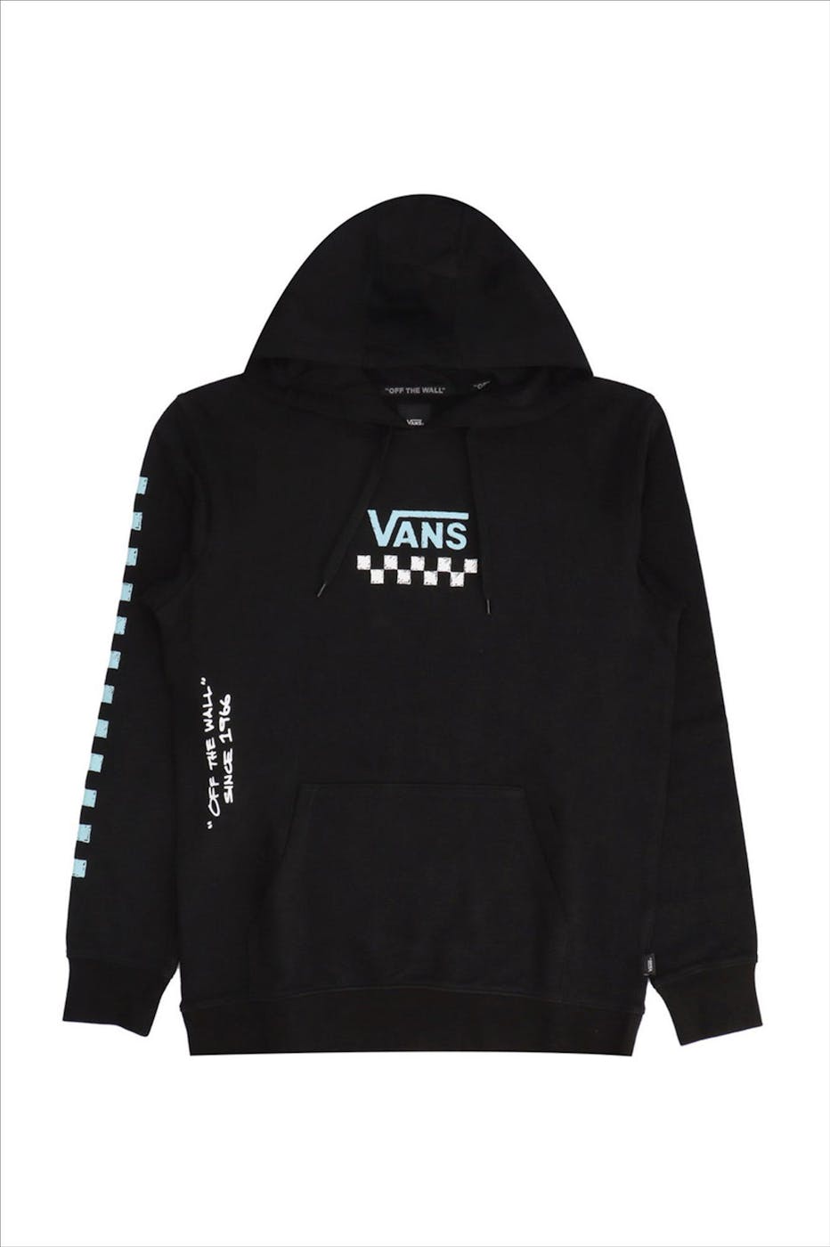 Vans  - Zwarte Sketchy Past hoodie