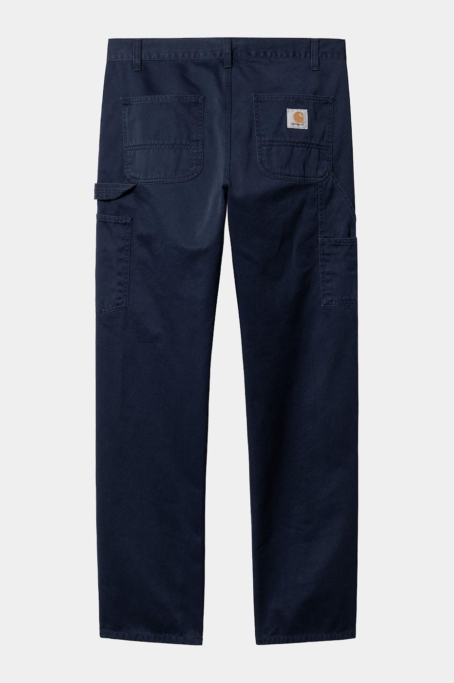 Carhartt WIP - Donkerblauwe Ruck Single Knee broek