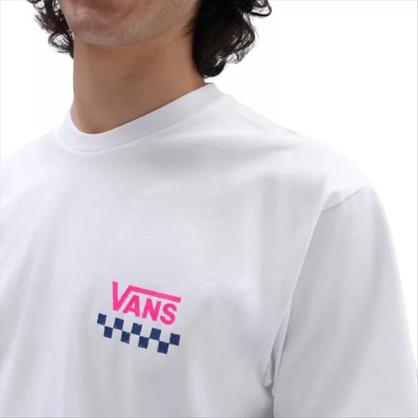 Vans  - Witte Sketchy Past T-shirt