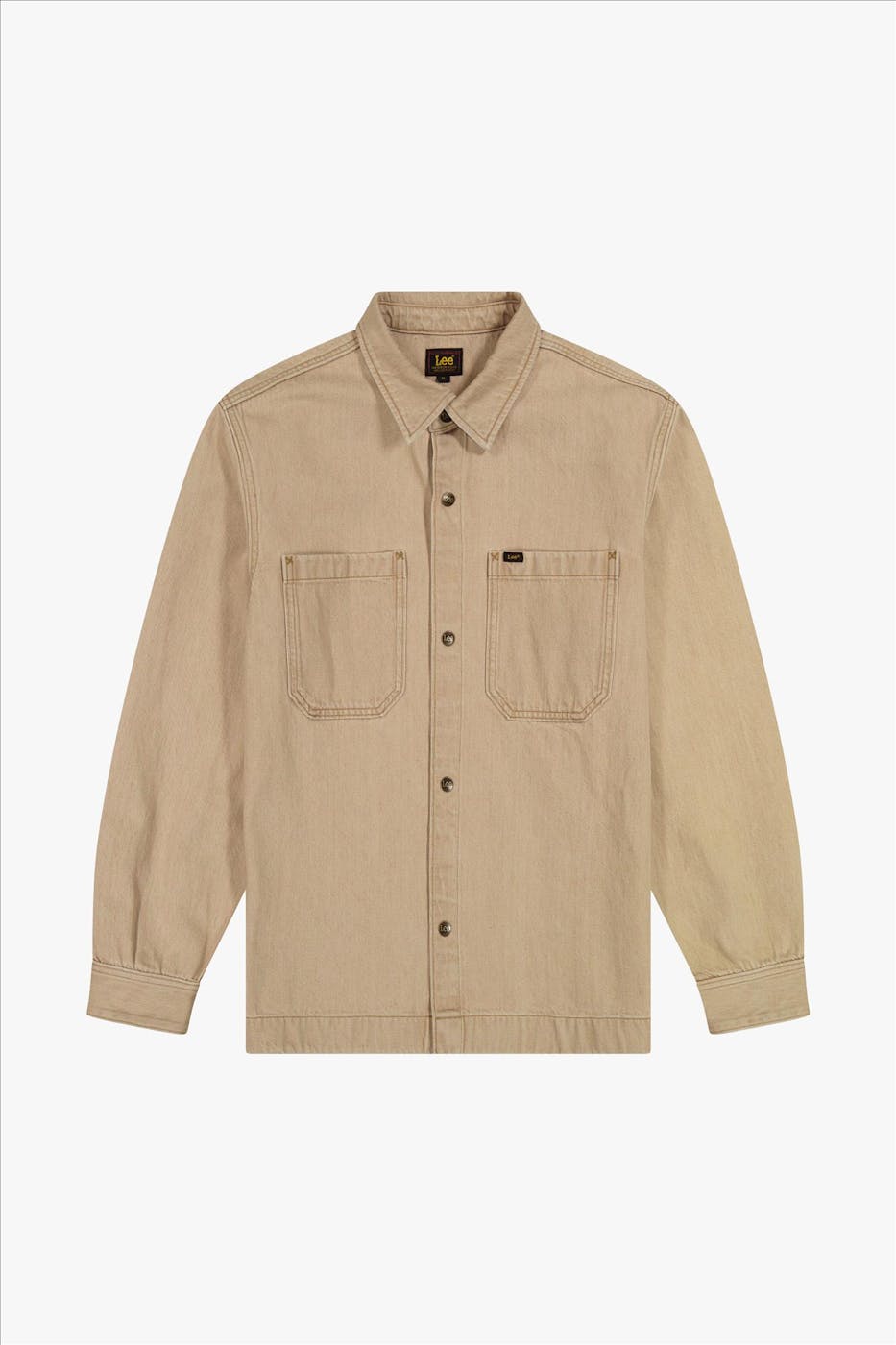 Lee - Beige 2 Pocket overshirt