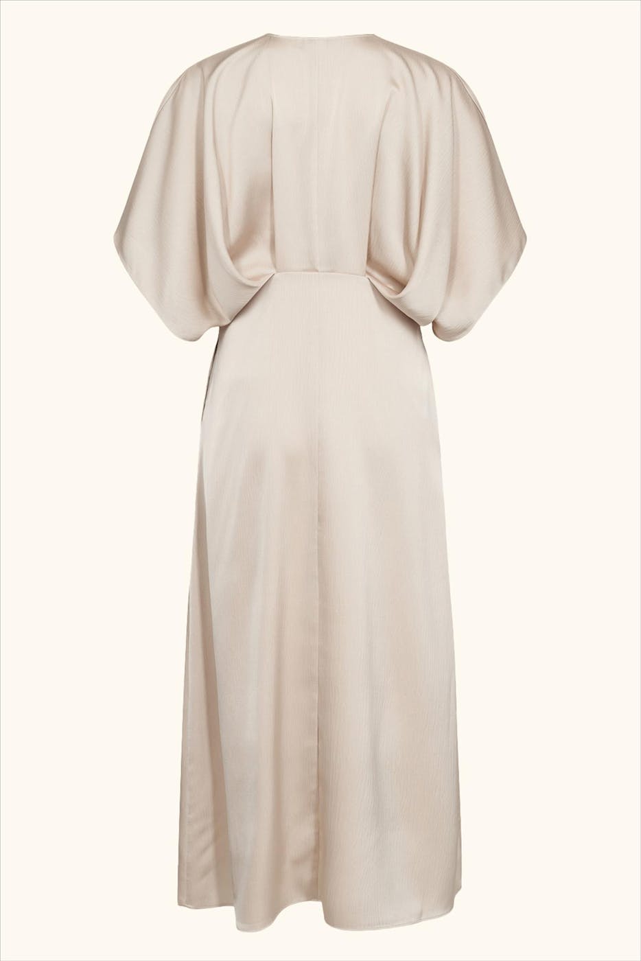 Nümph - Beige Ivory jurk