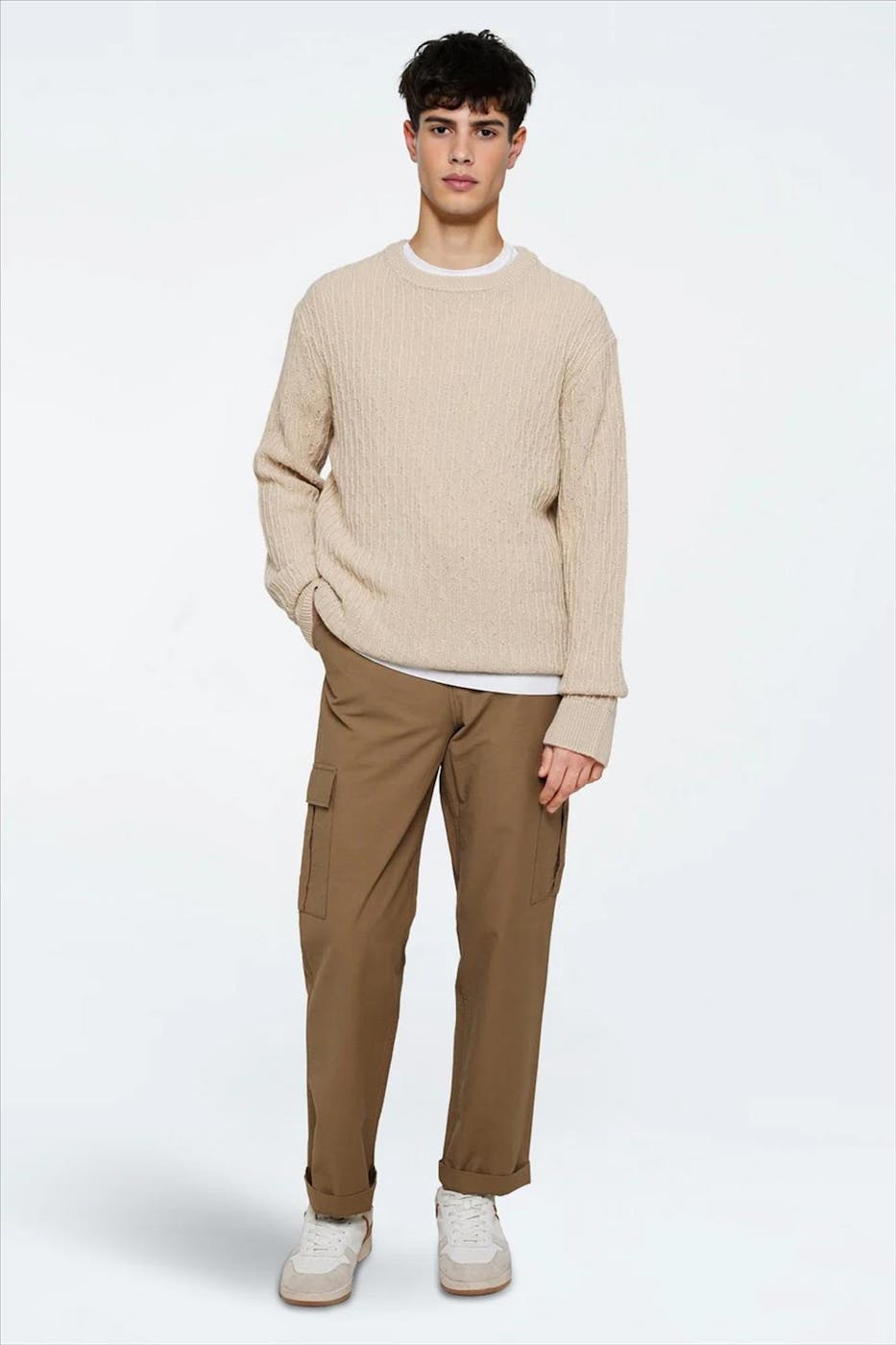 Minimum - Beige Saigon trui