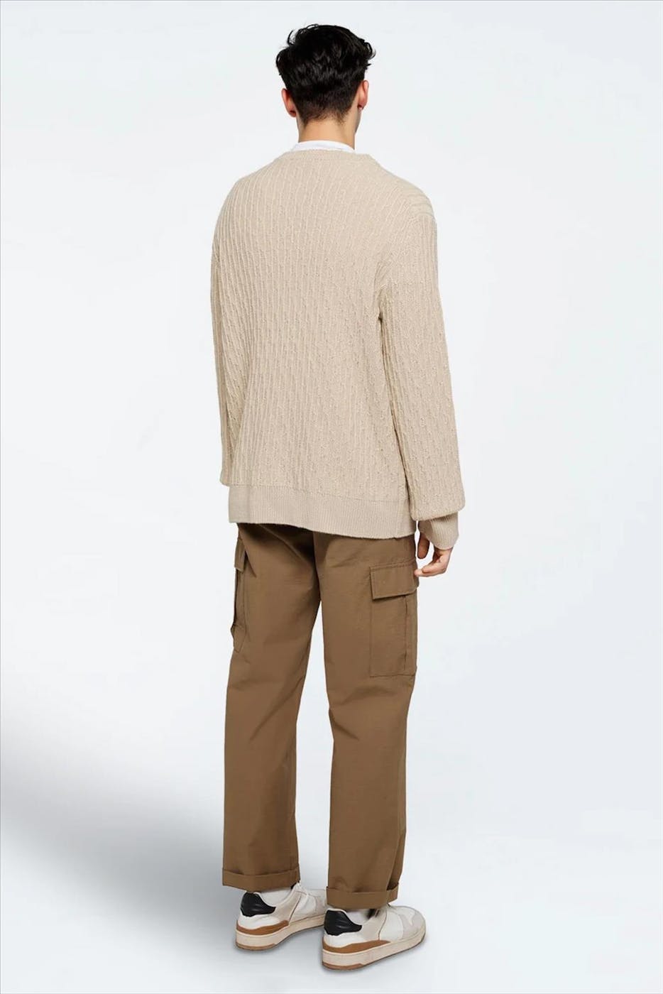Minimum - Beige Saigon trui