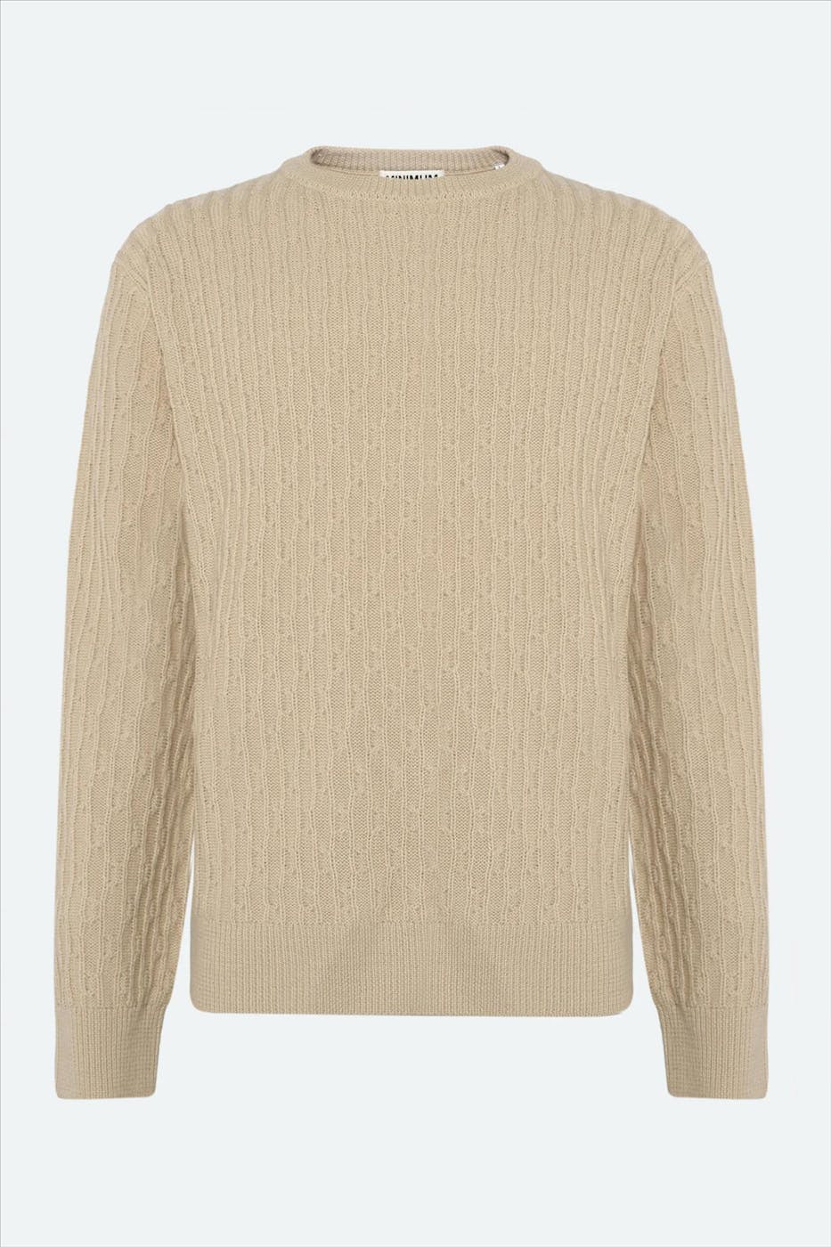 Minimum - Beige Saigon trui