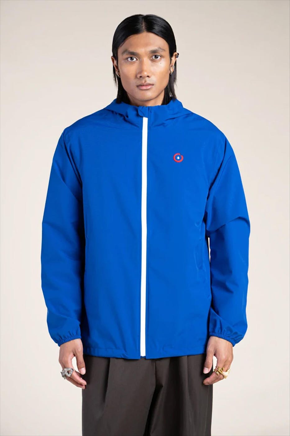 Flotte - Blauwe Passy regenjas