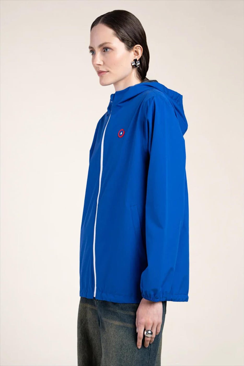 Flotte - Blauwe Passy regenjas
