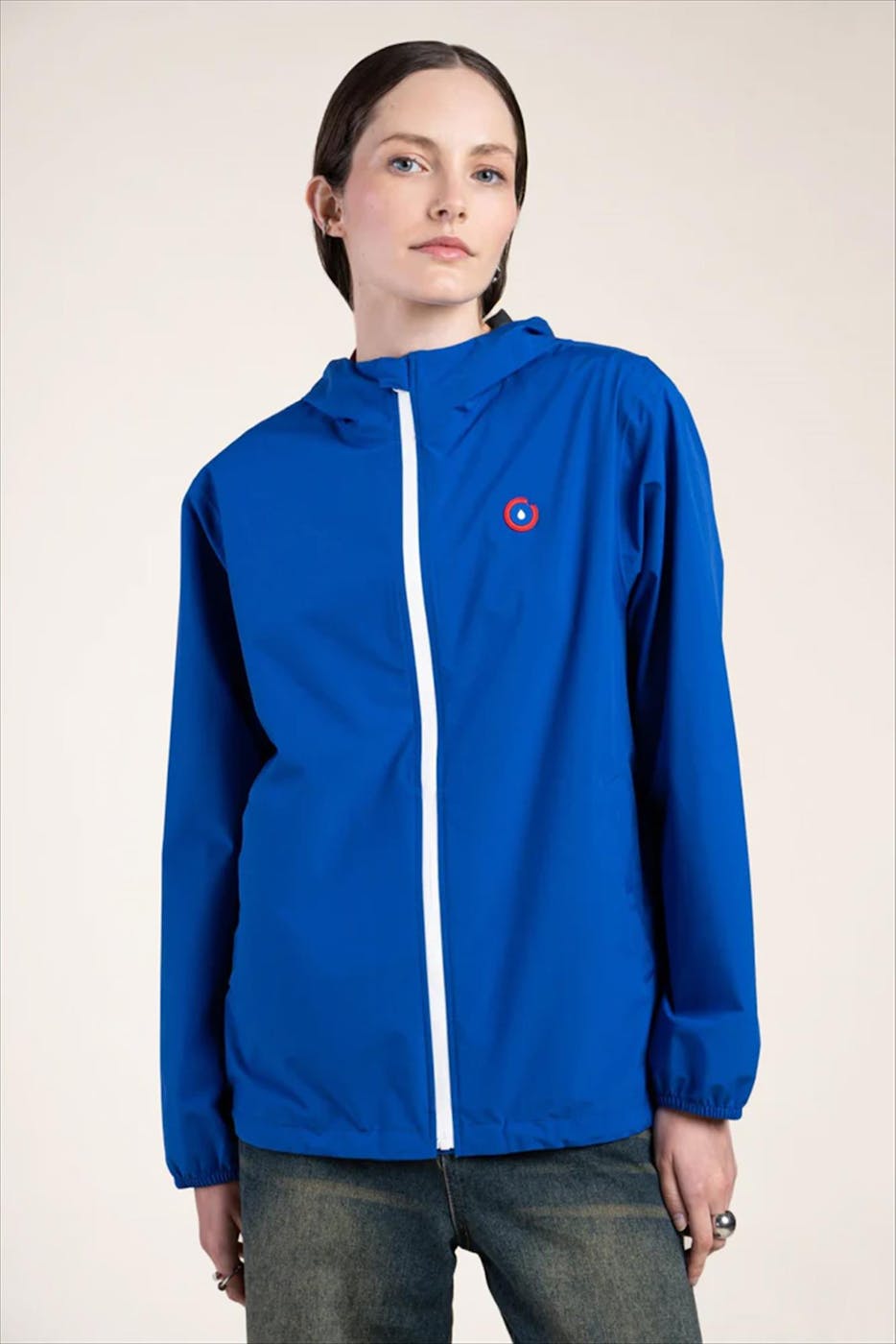 Flotte - Blauwe Passy regenjas
